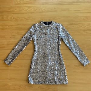 Marciano sequined mini dress